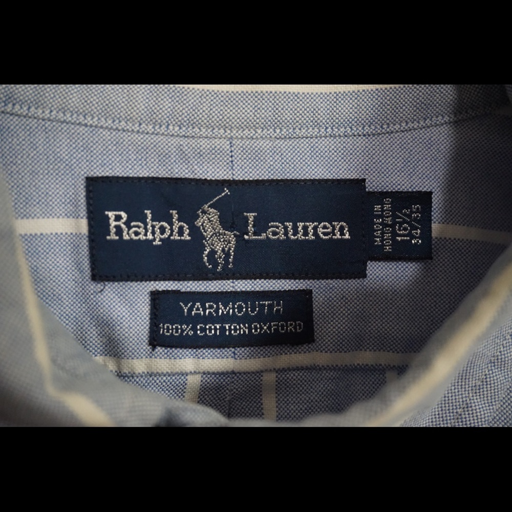 Ralph Lauren button down - Picture 3 of 4